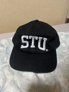 stussy STU 刺繍ベースボールキャップ