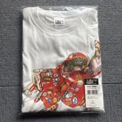 新品未開封 大友克洋 攻殻機動隊 Tシャツ XXL アキラ 士郎正宗の世界展