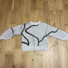 CIAOPANIC TYPY グレー ニットセーター サイズONE