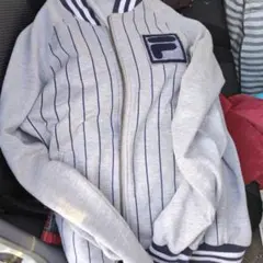 FILAのジップアップジャケット現状リサイクル品