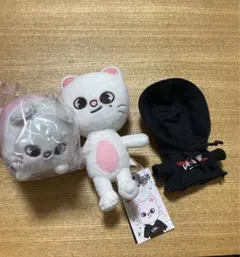 StrayKids SKZOO ヒョンジン ジニレット ミニぬい バッグチャーム