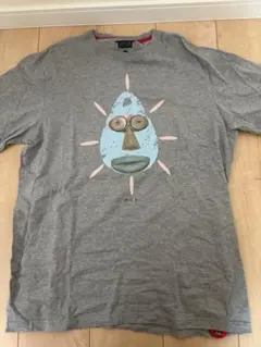 坩堝 KUTSUBO Tシャツ グレー Lサイズ
