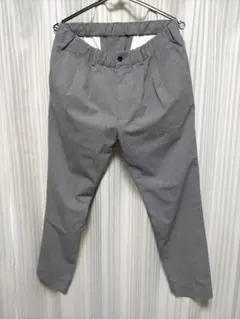 green label relaxing 2プリーツテイパードパンツ メンズM