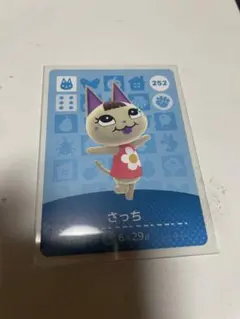 あつ森　アミーボ　さっち