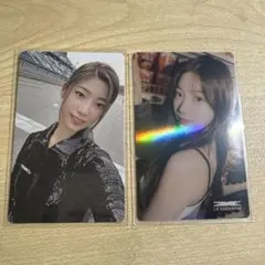 LE SSERAFIMカズハトレカ2枚セット