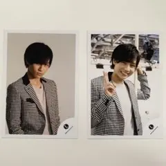 Travis Japan 松田元太　公式写真 4枚セット