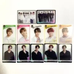 Travis Japan カード　セット