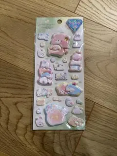 すやすやモフィー スーパーもっちりシール ふわふわシール もちもちシール