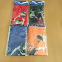 ハイキュー!! オリジナルナップサック 全4種コンプリート