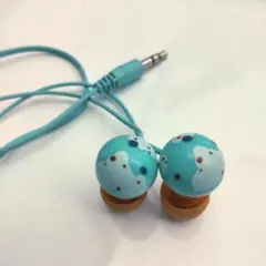 レア非売品サーティワンポッピングシャワーイヤフォンジャック