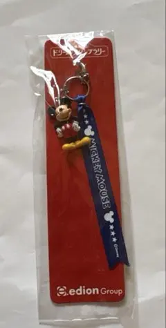 Disney ミッキー ファスナーマスコット