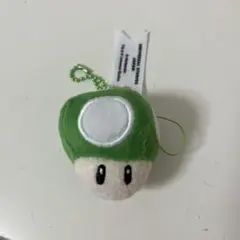 USJスーパー・ニンテンドー・ワールド　マリオ1UPキノコのぬいぐるみストラップのサムネイル