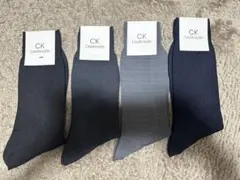 CK CALVIN KLEIN ソックス 4足セット 25〜27cm
