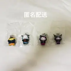 サンリオSolid & Cool styleめじるしアクセサリー 4種セミコンプ