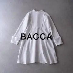 美品 トゥモローランド BACCA 3,3万円 今治産ワッフル生地 ワンピースのサムネイル