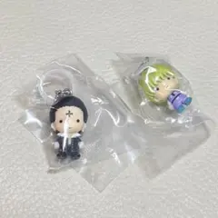 HUNTER×HUNTER めじるしアクセサリー　幻影旅団　クロロ　シャルナーク