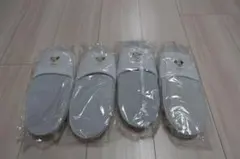 Disney ミッキーマウス スリッパ 4足セット