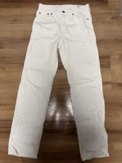 ZARA ホワイト ストレートパンツ EUR 38