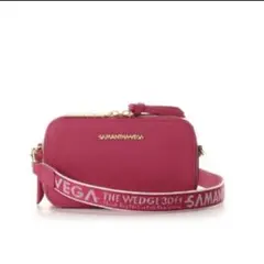 新品未使用☆サマンサベガ☆ロゴベルト　ショルダーバッグ☆タグ付き