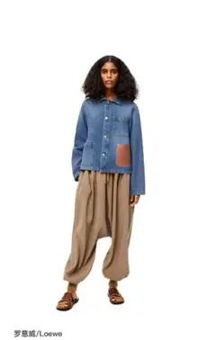 349 ロエベ/ロエベ デニムジャケット コットン サイズ34~~ 2025年最新】ロエベ ジャケット レディースの人気アイテム - メルカリ