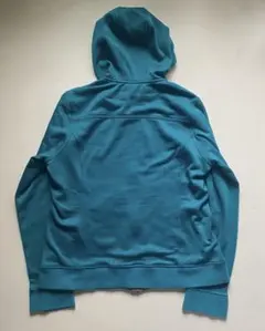 patagonia ジップパーカー　レディースＸＬ　ポリエステル　グリーン