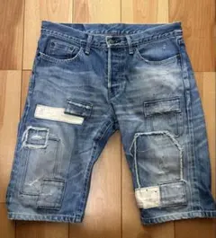 【美品】　glamb グラム　デニム　ショートパンツ　ショーツ　ハーフパンツのサムネイル