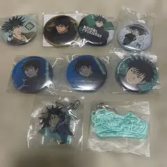 呪術廻戦　伏黒恵　缶バッジ　まとめ売り