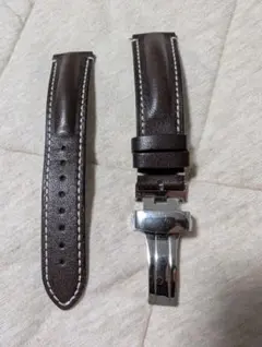 モレラート セイリング ダークブラウン 腕時計ベルト ラグ幅20mm