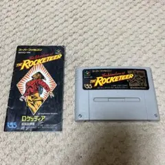 The Adventures of The Rocketeer スーファミ