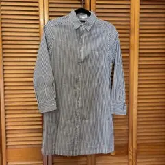 ロペピクニック　ストライプチュニックシャツ