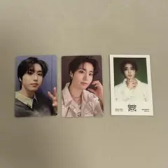 dominATE Blu-ray FANS特典 トレカ ハン