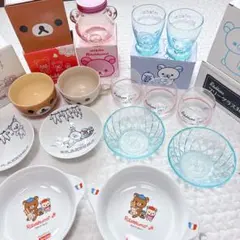 新品 リラックマ 食器 セット まとめ売り ミスド ローソン コリラックマのサムネイル