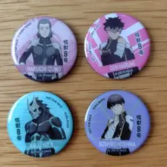 無添くら寿司ビッくらポン「怪獣8号」マグネットセット