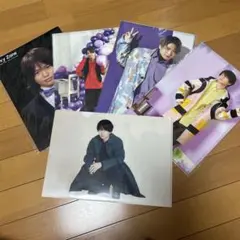 SexyZone timelesz 菊池風磨 クリアファイルまとめ売り