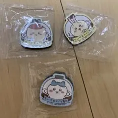 【新品】　ちいかわ　くら寿司　マグネットシート　3点セット