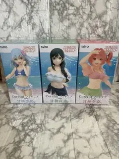 甘神さんちの縁結び❤️ Coreful フィギュア　甘神夜重 甘神夕奈 甘神朝姫