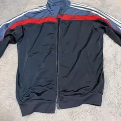 adidas トラックジャケット ネイビー