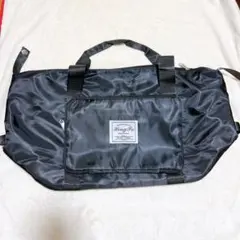 ⭐️匿名配送 ボストンバッグ 旅行カバン 旅行用品 トートバッグ ブラック バッグ