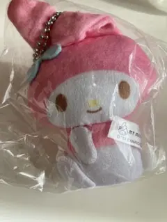 マイメロ　サンリオ　ガチャ　ぬいぐるみキーホルダー　Sanrio