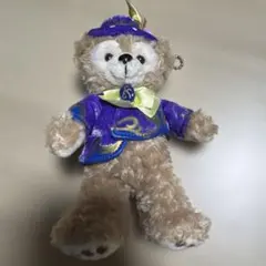 ダッフィーぬいぐるみバッチ