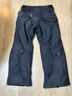 スノーボードウェア　黒　パンツ　ウィンデックス