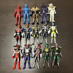 仮面ライダー電王 ソフビ15体セット