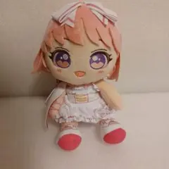 前橋ウィッチーズ　ちょこんとおすわり　ぬいぐるみ　赤城ユイナ