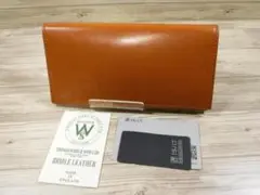 イズイット 定価27500円 世界最高基準 英国産 ブライドルレザー 長財布