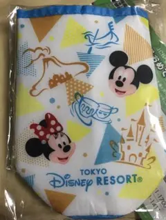 非売品　ディズニー　JCB ペットボトルホルダー　Disney ミッキー　ミニー
