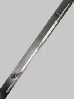バーベルシャフト2.2m（レッド）RITFITオリンピックバーベル 梱包傷