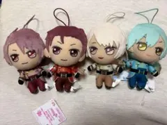 アイドリッシュセブン きらどるぬいぐるみ 悠 トウマ 巳波 虎於