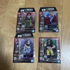 ONE PIECE 一番くじ 赤髪海賊団 H賞アクレクト