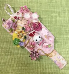 新品未使用】1999年製♡キティ♡羽子板♡縁起物 ちりめん♡レア - メルカリ