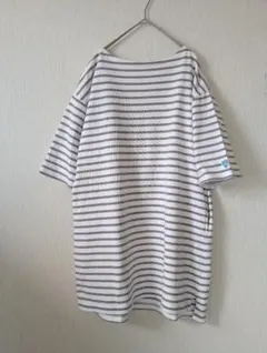Orcival ストライプ Tシャツ Fサイズ